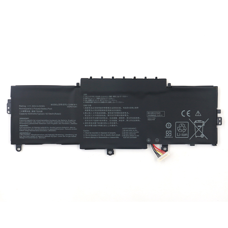 适用华硕C31N1811笔记本电池