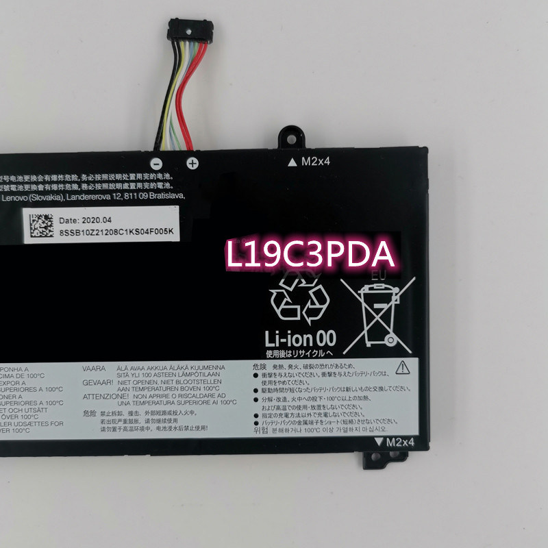 适用于LENOVO 联想 L19C3PDA L19L3PDA SB10Z21208 笔记本电池