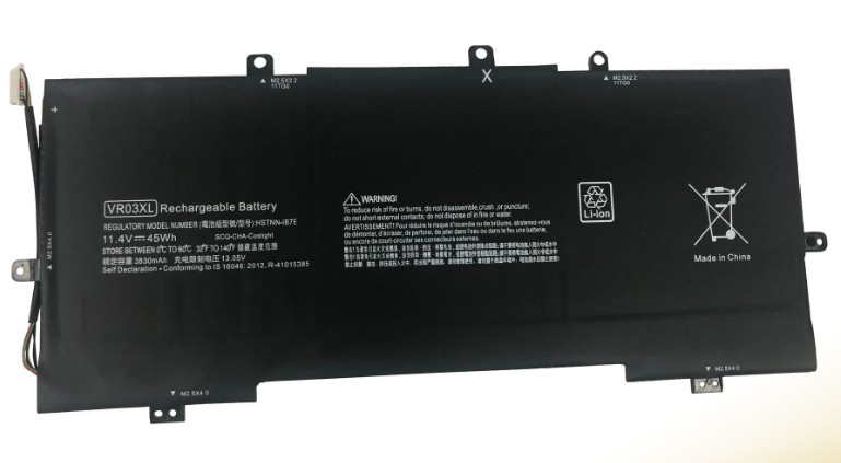 适用于 Envy 13-D046TU 023TU D104TU TPN-C120 VR03XL笔记本电池