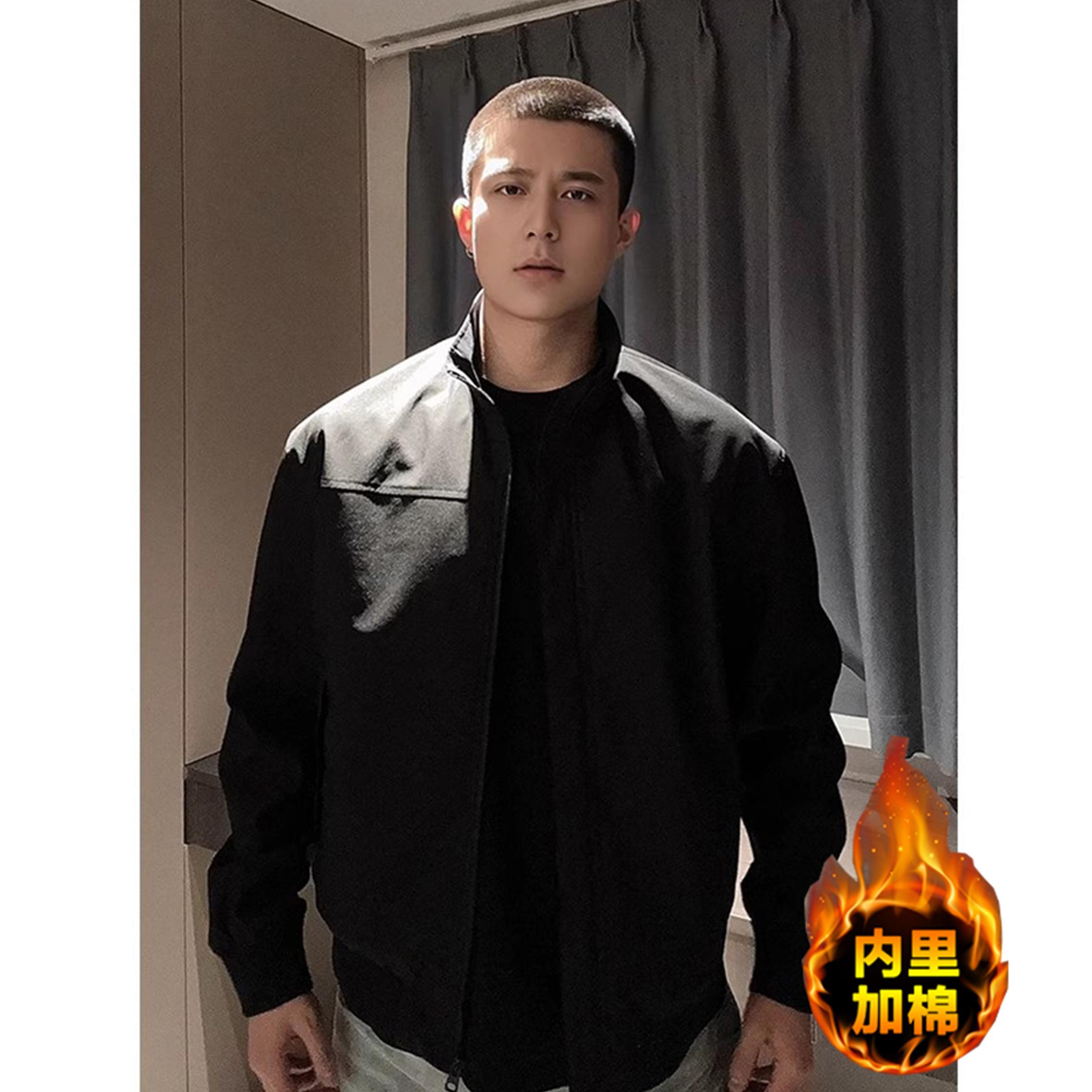 教练夹克潮牌飞行员夹克潮