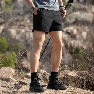 健身篮球运动短裤 美式 新款 男2025年夏季 户外速干透气显腿长三分裤