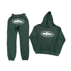 Trendy Street Style Loose Sweatshirt Set for Men, American Style Trendy Brand Hip-Hop Skateboard Casual Couple Set, Spring and Autumn Clothes