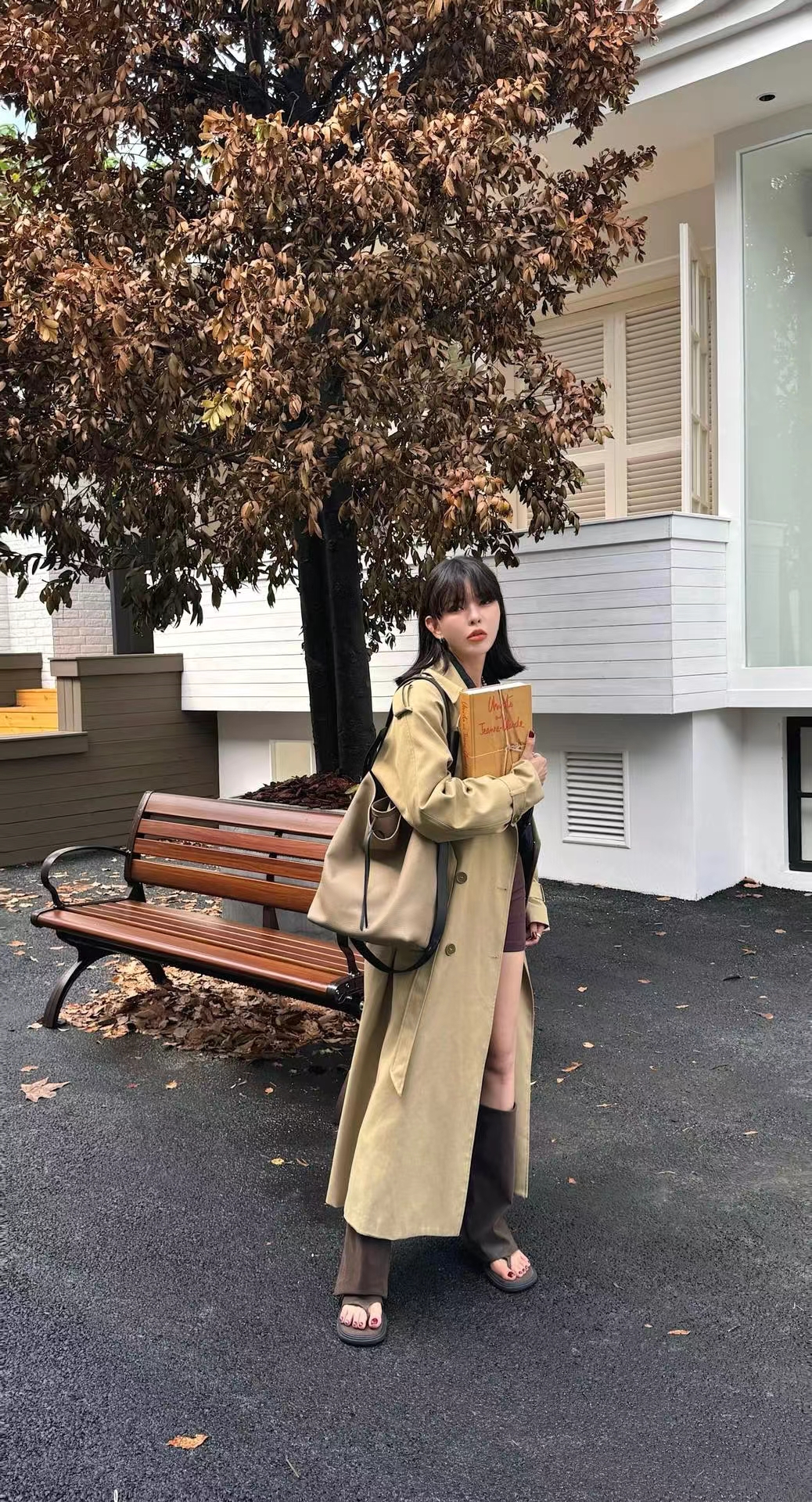 欧货真皮女包新款大容量水桶包牛皮单肩斜挎手提通勤慵懒风托特包