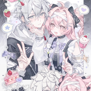 画师约稿人设立绘oc设计头像定制动漫原创二次元梦女代画照片手绘