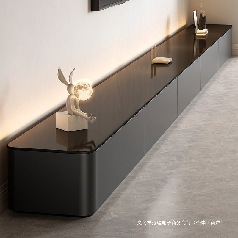 电视柜客厅家用2025新款小户型轻奢高级感落地茶几电视机柜组合