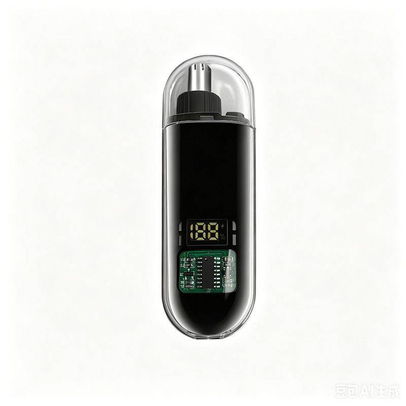 南极人电动鼻毛修剪器男士修毛孔清洁神器女用剪鼻毛刀剃刮充电式