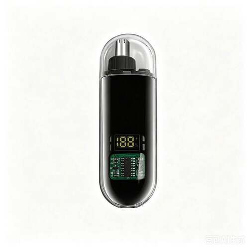 南极人电动鼻毛修剪器男士修毛孔清洁神器女用剪鼻毛刀剃刮充电式