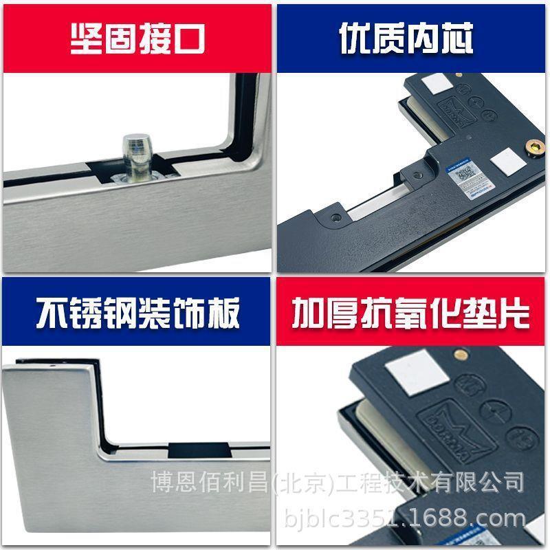 多5PT40玛无框弹玻璃地门配件固定夹曲夹七夹12/字1/19mm多款规格