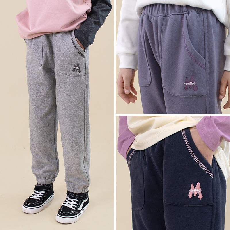 大象加女大童学生春款运动裤卫裤