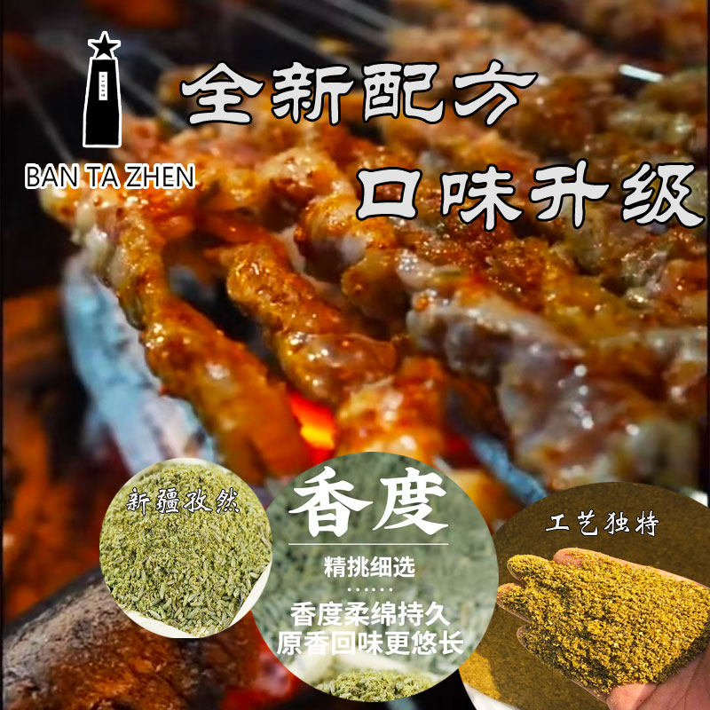 半塔特色烧烤撒料(绝密配方)10斤装