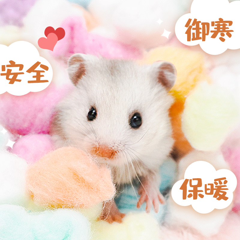 哈姆神奇冬天保暖脱脂棉安全可靠