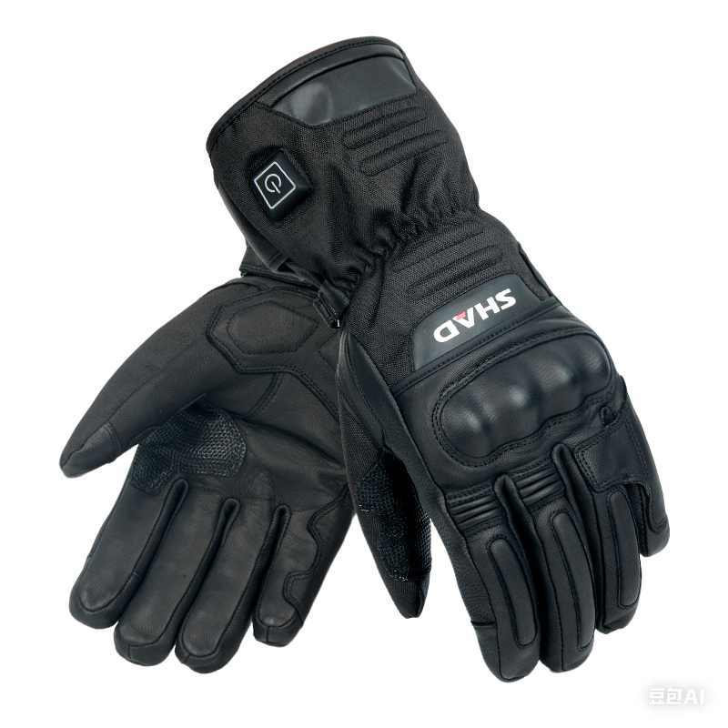 AMU智能电加热控温摩托车手套