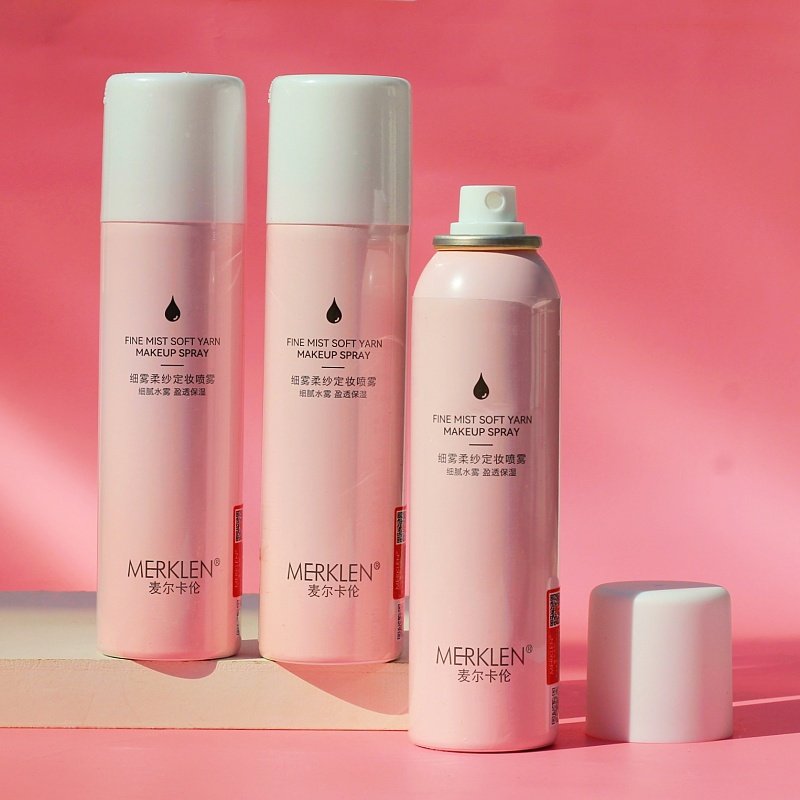 麦尔卡伦细雾柔纱定妆喷雾控油保湿化妆水防脱妆油干皮快速成膜,彩妆/香水/美妆工具,定妆喷雾,淘宝优惠券,粉丝福利购,淘宝优惠卷