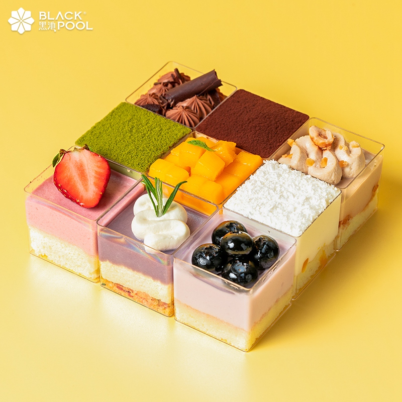 黑池下午茶卡士酸奶原态酪乳