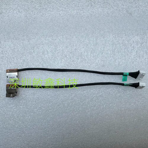 HP 15-dk0127TX 0128TX dk0130TX 15-DK TPN-C141充电口电源接口