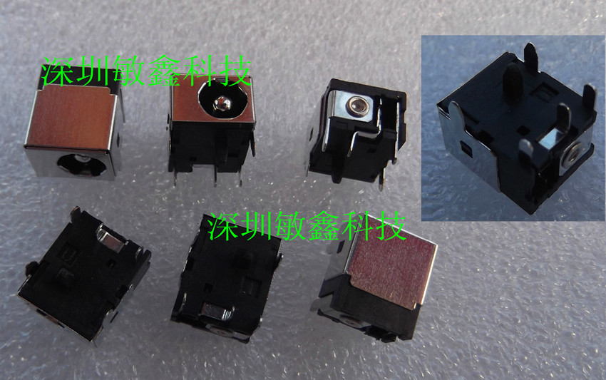 全新 华硕 Asus X51 X51H X51L X51R X51RL X53S 电源接口 头