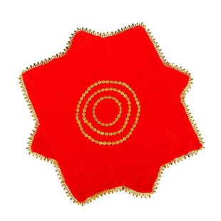 儿童舞蹈手绢花跳舞单层手甩花二人转东北秧歌成人儿童幼儿园表演