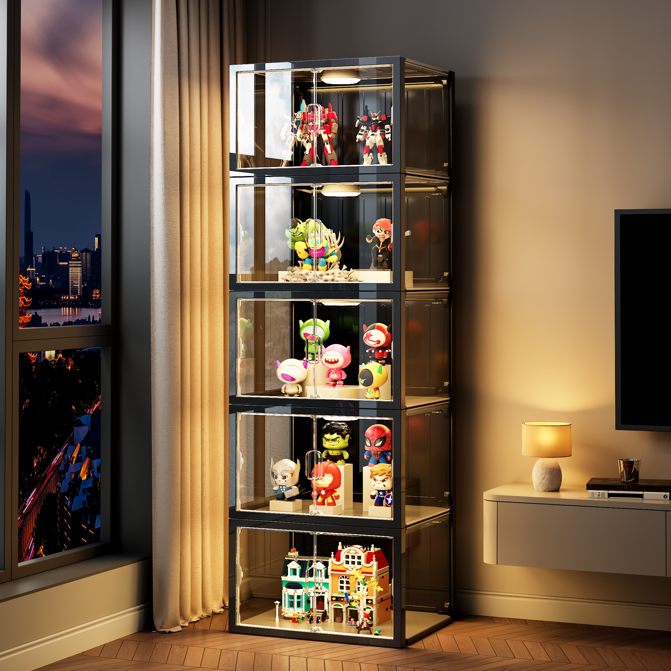 【47CM加长丨新品冲量】手办柜