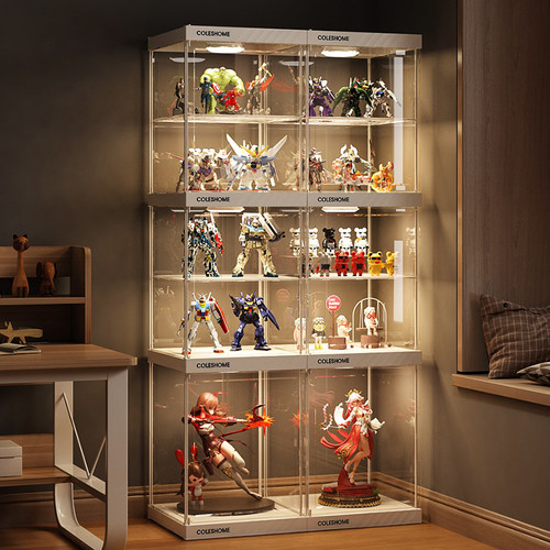 当天发！可分层！手办展示柜