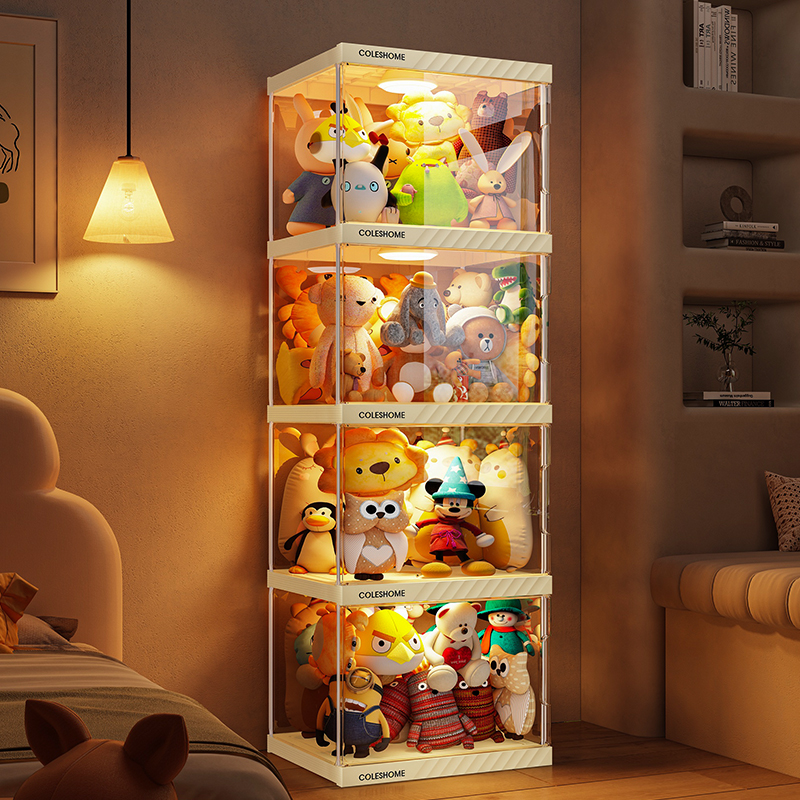 独立存放●磁吸开门●拿取方便