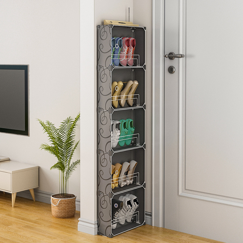 超薄鞋柜家用楼道外入户门2021新款爆款有门玄关网红Y进门口小鞋