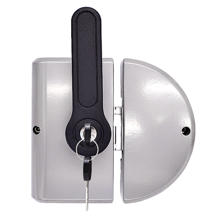 尚坤SK1-688锌合金执手锁恒温箱门锁烤箱机柜开关机械迫紧门把手