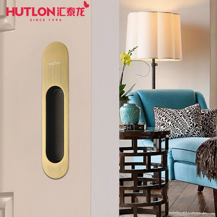 汇泰龙暗藏式移门隐形拉手