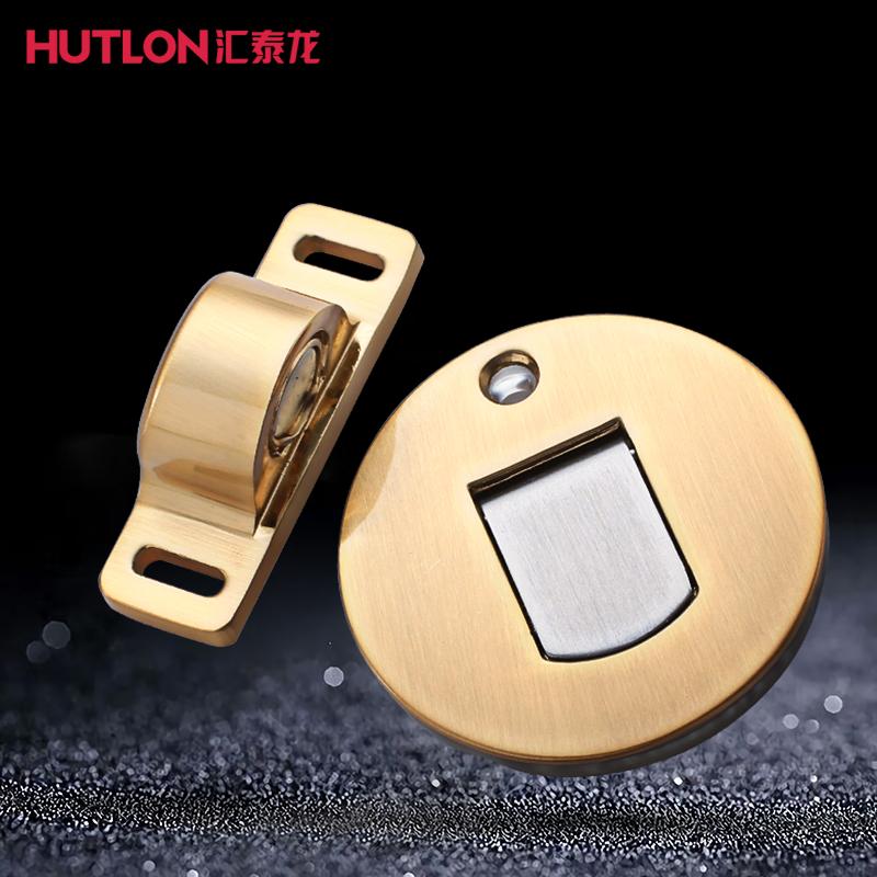 汇泰龙地吸隐形门挡卫生间防撞