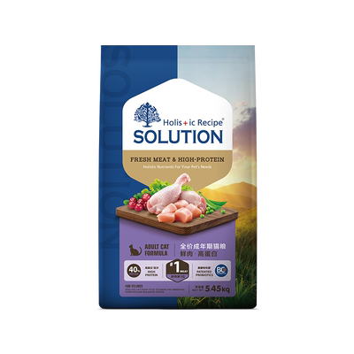 耐吉斯猫粮美国进口配方鲜肉高蛋白益生菌成年期全价鸡肉 5.45kg