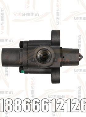 适用于重汽豪沃金王子双H阀总成双头阀双通阀WG2203250015