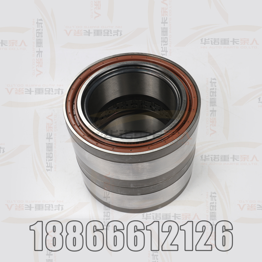 适用于重汽豪沃t7h轮毂轴承单元mcy13曼桥轴承油封t5g轴承