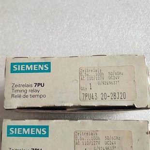 2BJ20 议价A032 7PU4320 西门子 ￥ SIEMENS