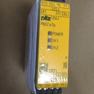 议价PILZ 皮尔兹PILZ继电器￥ 24VDC PNOZ e7p 774197