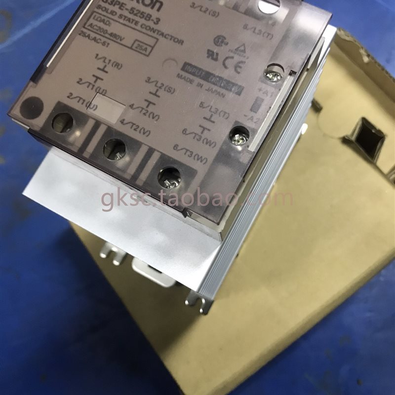 议价G3PE-525B-3固态继电器￥