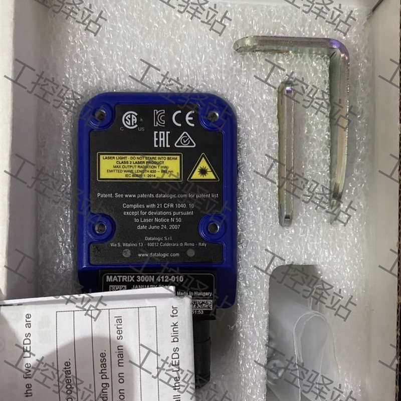 议价德利捷MATRIX300N 412-010 读码器,全新现货￥