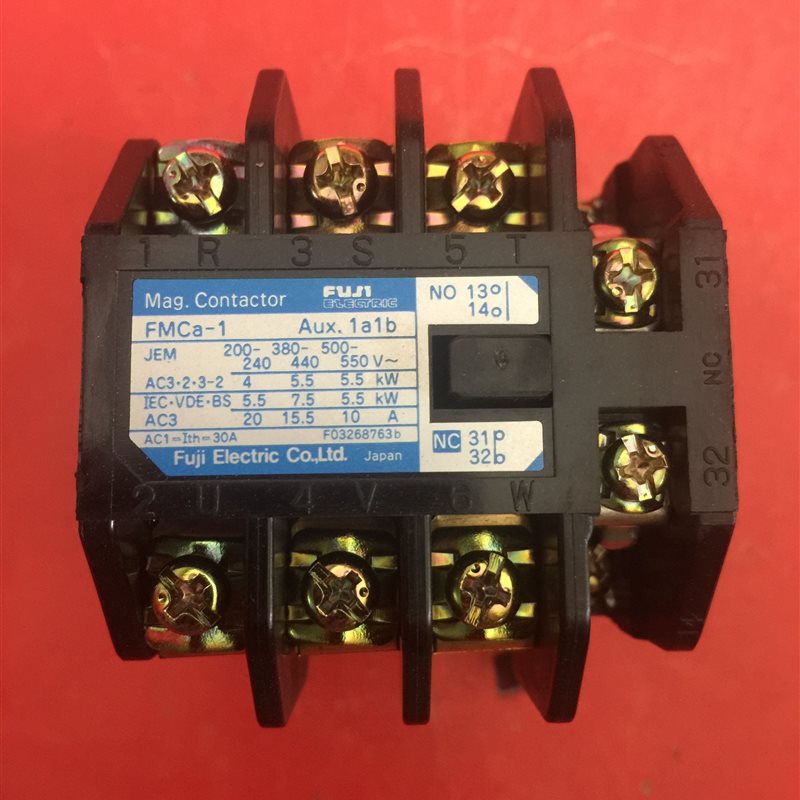 议价FUJI/富士 FMCa-1 [1a1b] 交流接触器电磁继电器 220VAC￥