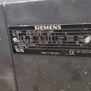 0BA1 1FT6105 1PH8165 8AC71 1A￥ 1DG22 議價西門子主軸電機(jī)維修