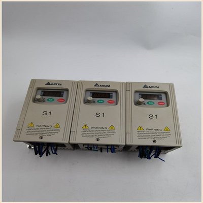 议价台达变频器VFD002S21A  VFD004S23A VFD015M43B 实物图￥