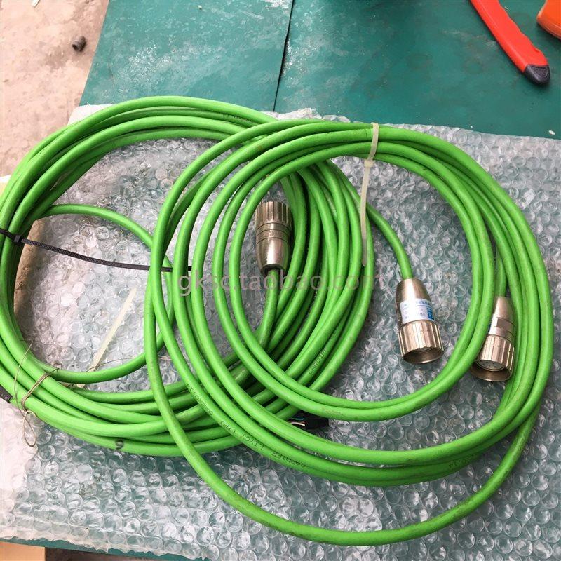 议价施耐德编码器线缆 vw3m8102r100 10米 5米 驱动器马达线缆v