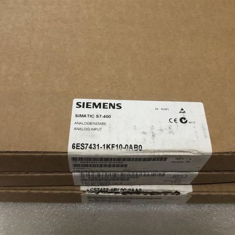 议价6ES7431-1KF10-0AB0 西门子S7-400模拟量输入模块SM431￥