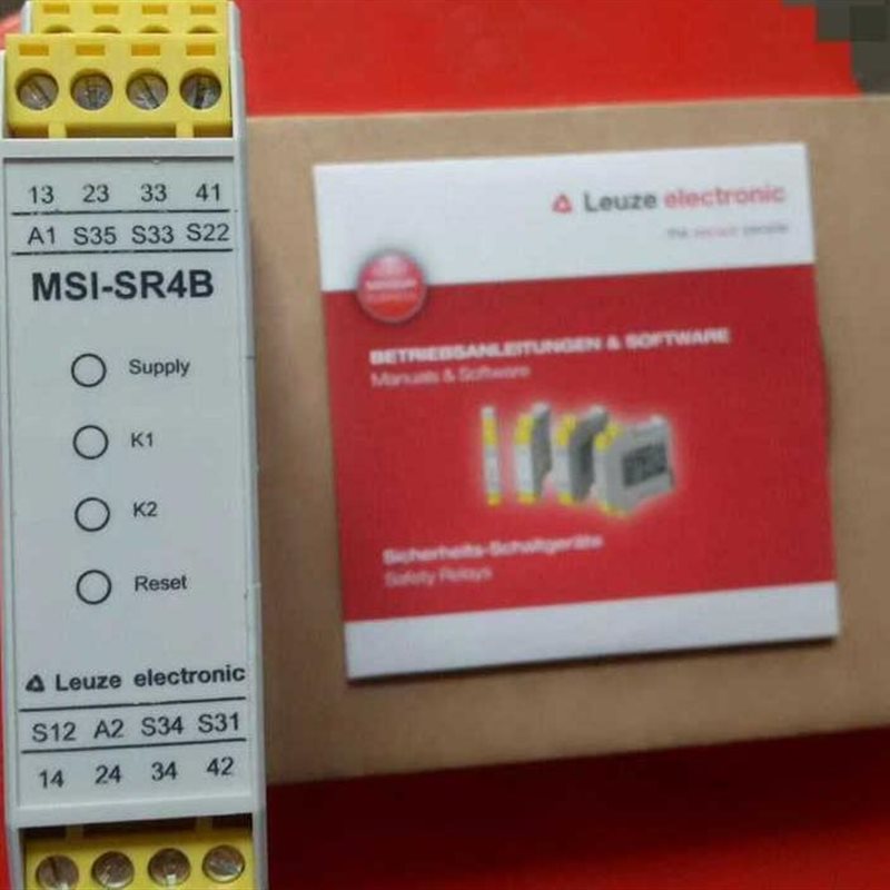 议价德国进口劳易测安全继电器Leuze electronic MSI-SR4B-01￥