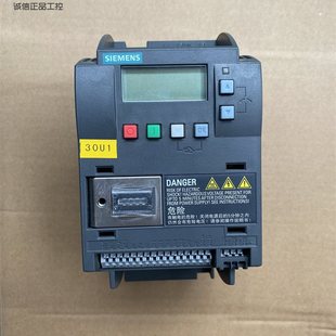 5UV0￥ 议价A052 充新西门子V20 1.5KW380V变频器6SL3210 5BE21