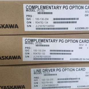 议价安川变频器AA B3和P￥ H10000系列编码 器卡PG卡ETC740160和PG