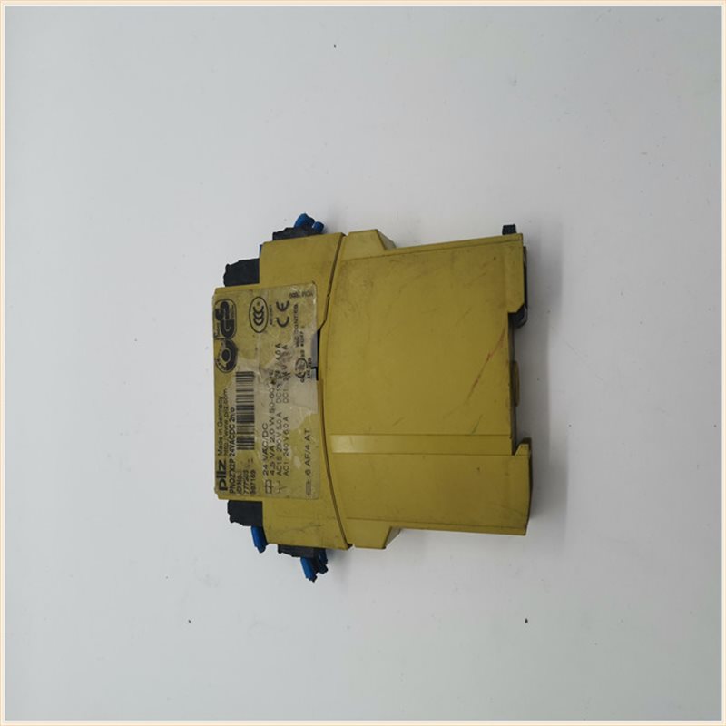 议价拆机PILZ皮尔兹PNOZ X2P  24VDC 777503 外盒破裂当配件卖￥