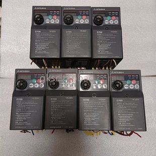 CHT 機￥ 議價三菱變頻器FR 0.4K 20V 95新 D720S 0.4KW