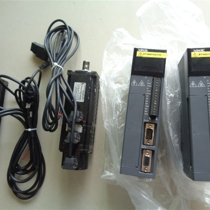议价A054*信捷400W伺服电机带刹车MS-60ST/E-M01330BZ-20P4+DS2￥