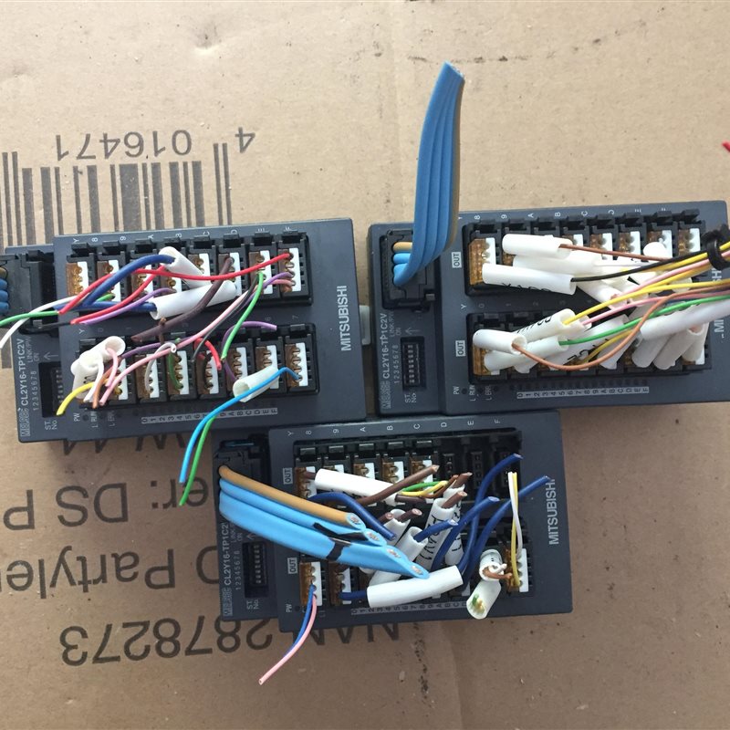 议价9成新的原装三菱 CL1PAD1/CL2Y16-TP1C2V 实物图片 功能包￥