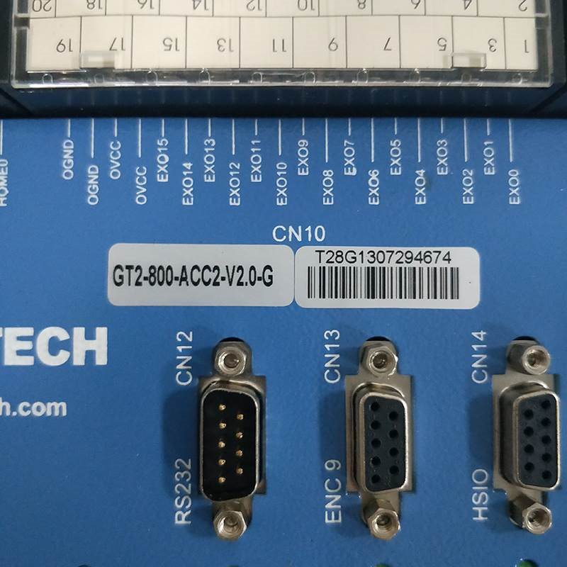 议价亚辉 GOOGOLTECH固高GT2-800-ACC2-V2.0-G 8轴运动控制器端￥