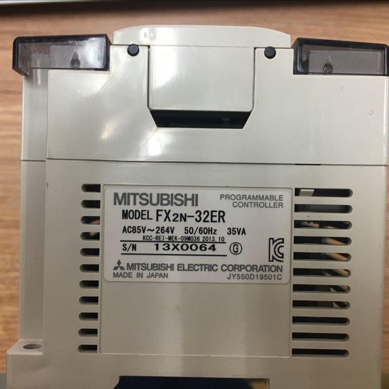 议价九成新三菱正品 fx2n-32er/10pg/64mt/d/1pg/e/8ad/2da 现￥