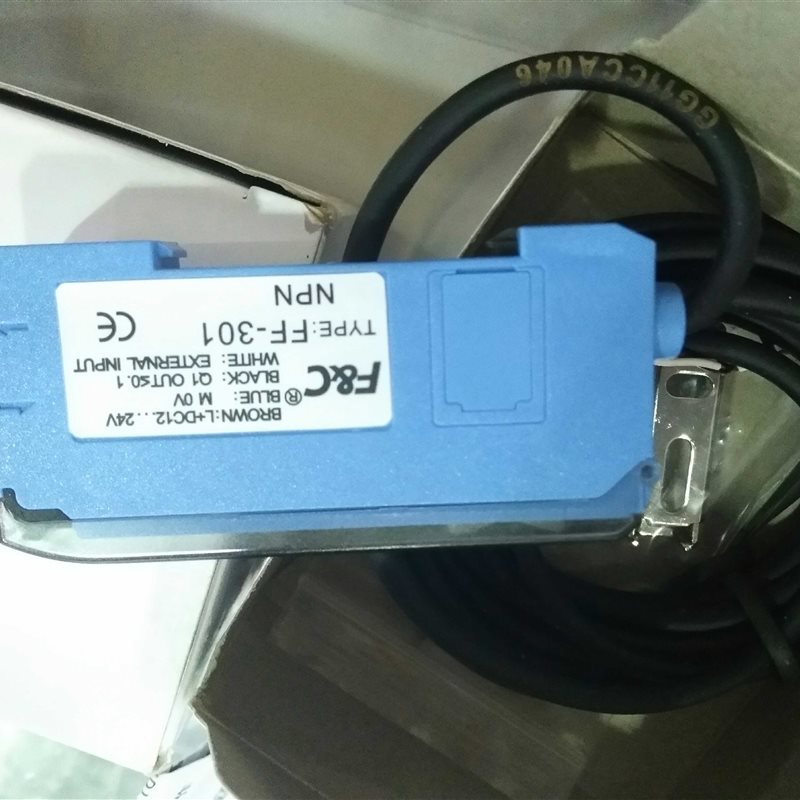 议价全新原装正品嘉准 F&C 数显光纤放大器 FF-301 高速光纤传￥